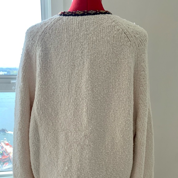 Gorgeous Free People embroidered / knitted jacket boho style - Picture 5 of 9